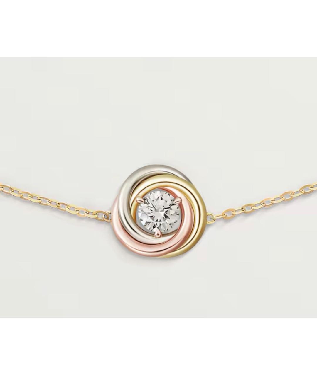CARTIER Золотой браслет из белого золота, фото 2