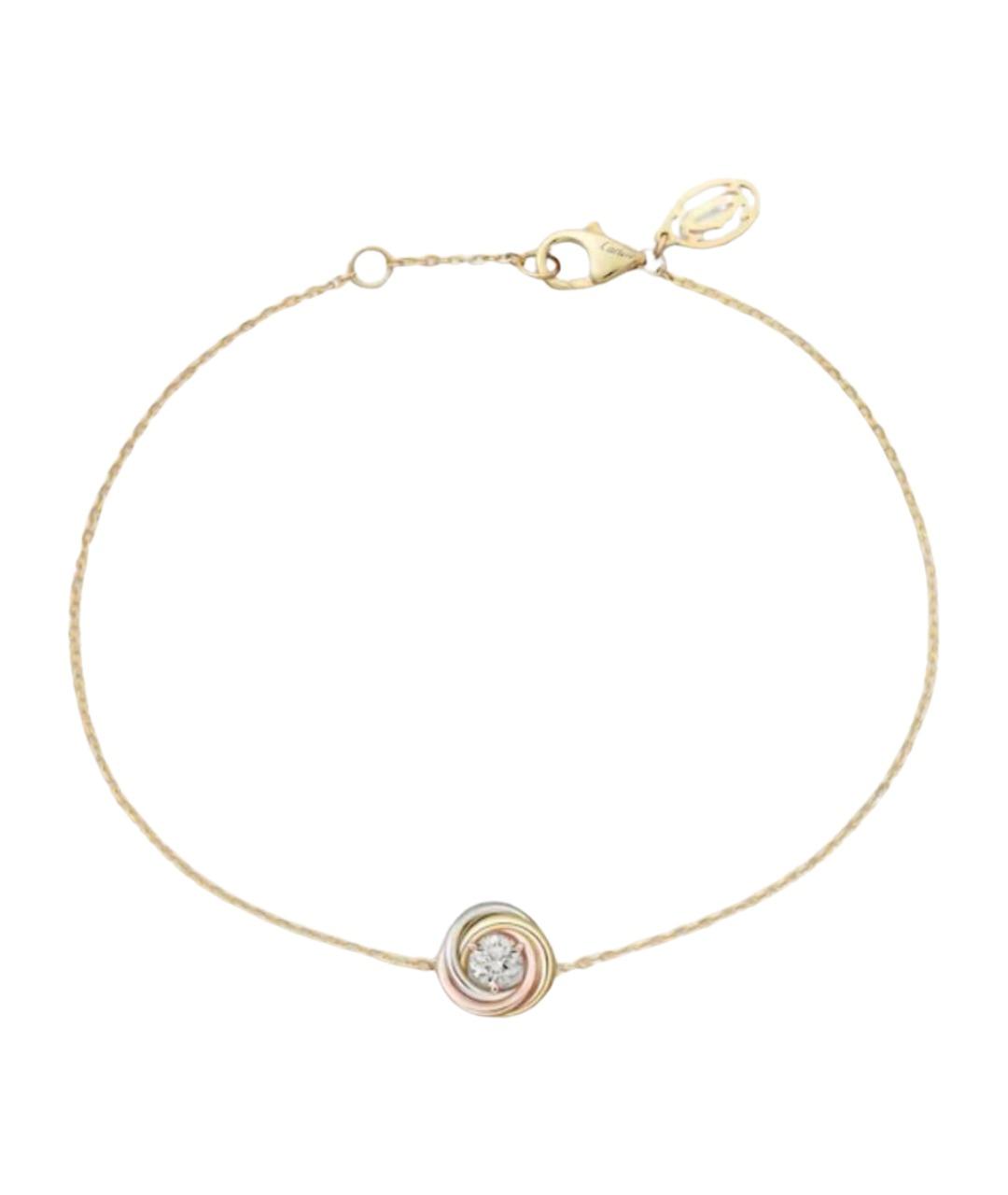 CARTIER Золотой браслет из белого золота, фото 1