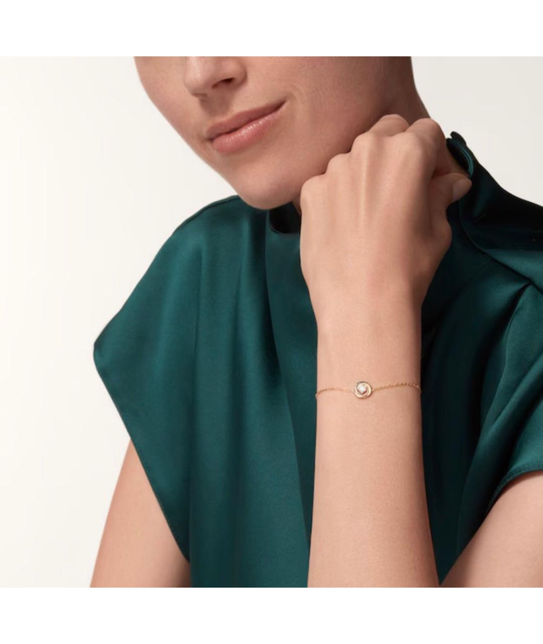 CARTIER Золотой браслет из белого золота, фото 7