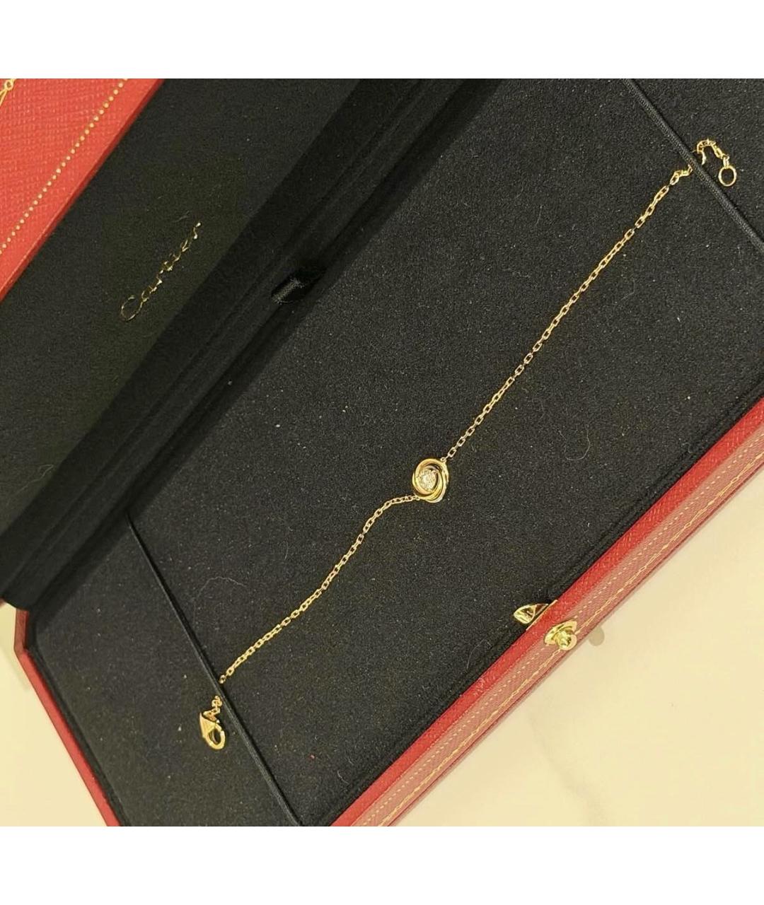 CARTIER Золотой браслет из белого золота, фото 5