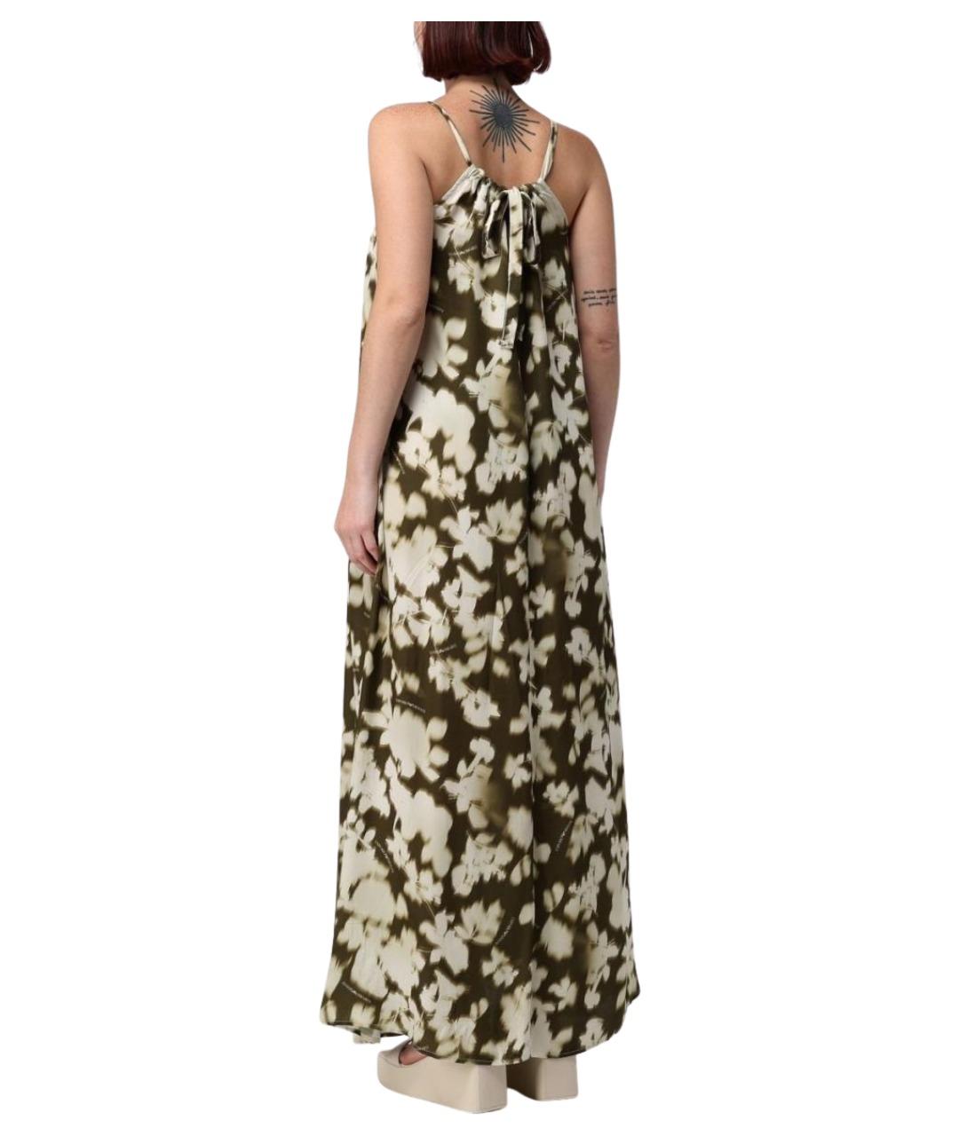 EMPORIO ARMANI Мульти платье, фото 2