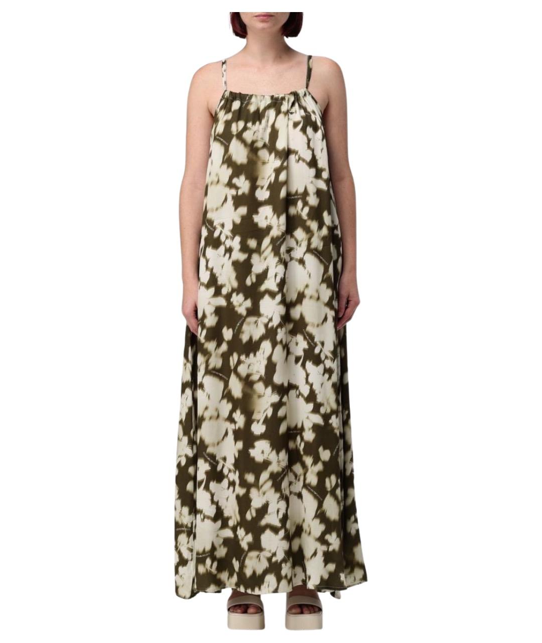 EMPORIO ARMANI Мульти платье, фото 1