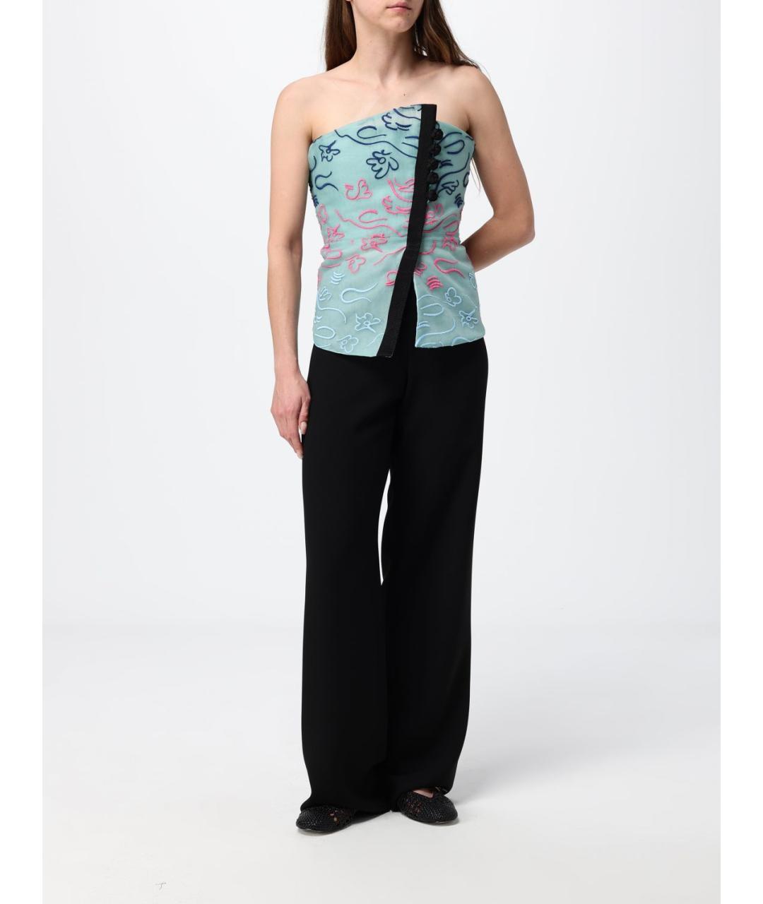 EMPORIO ARMANI Мульти корсеты, фото 2
