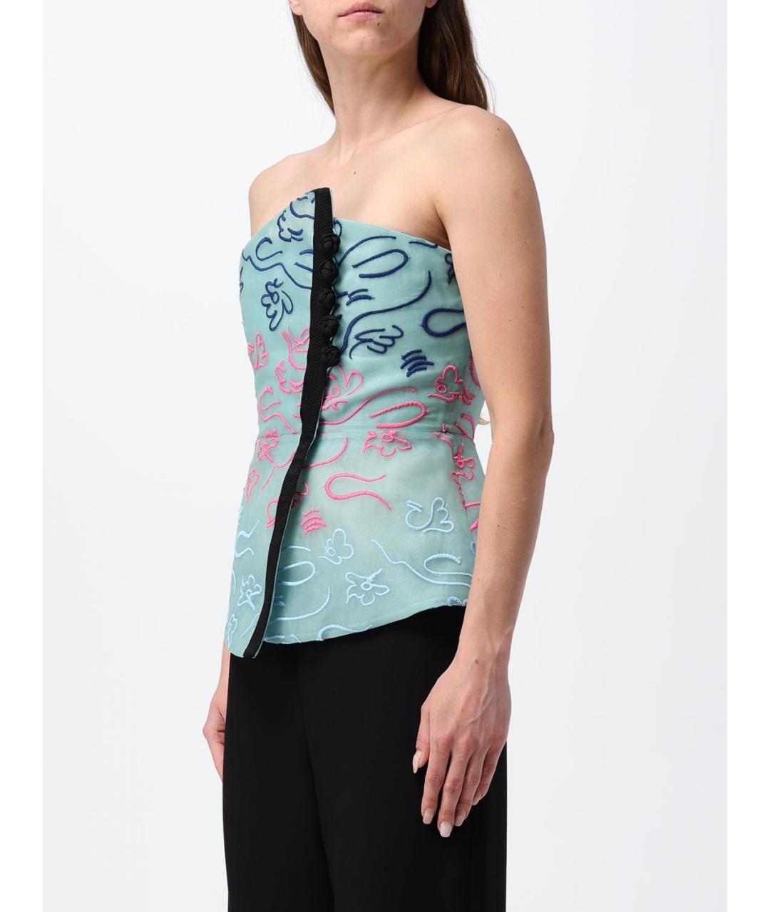 EMPORIO ARMANI Мульти корсеты, фото 4