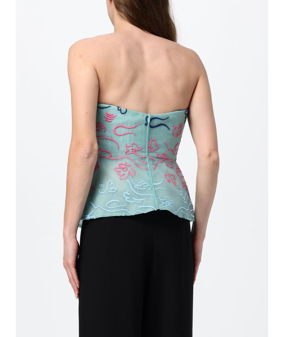 EMPORIO ARMANI Мульти корсеты, фото 3