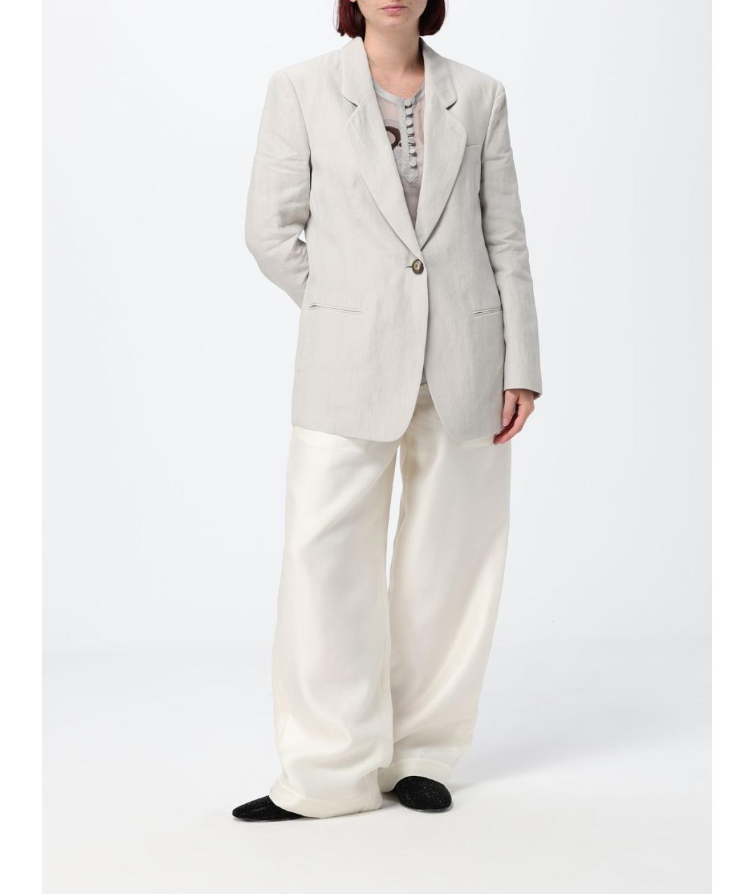 EMPORIO ARMANI Мульти шелковая блузы, фото 2