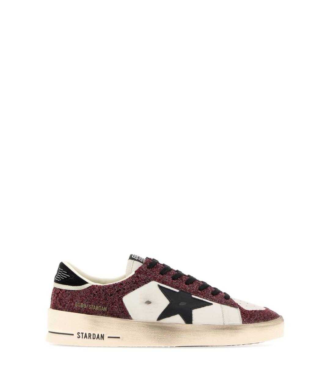 GOLDEN GOOSE Мульти кожаные кроссовки, фото 1