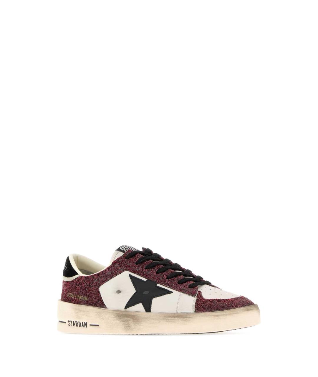 GOLDEN GOOSE Мульти кожаные кроссовки, фото 2