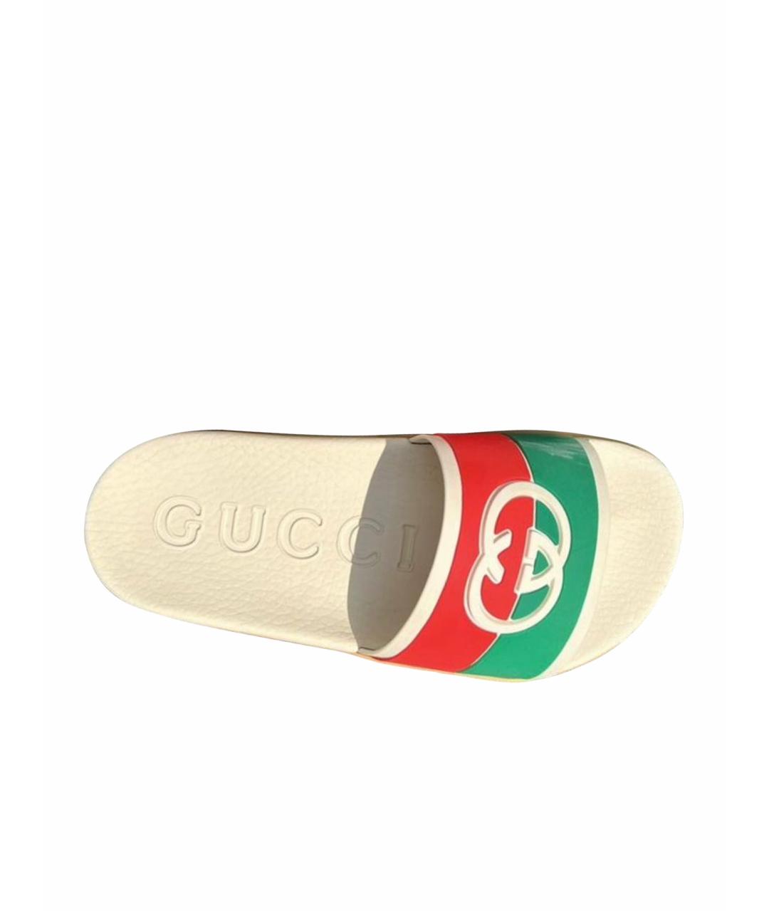 GUCCI Мульти шлепанцы, фото 1