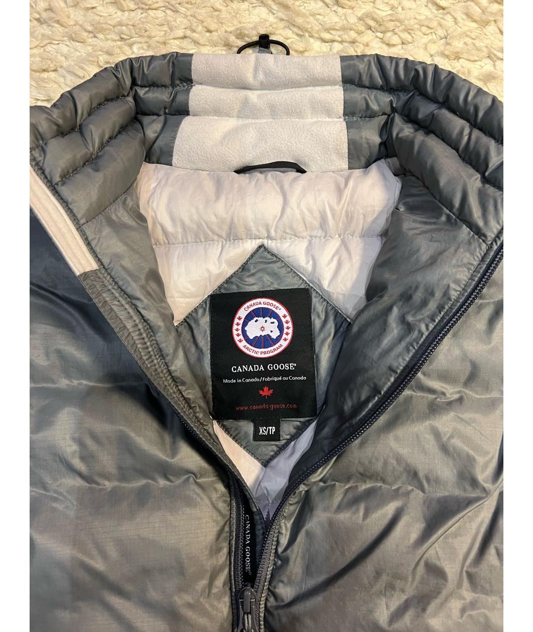 CANADA GOOSE Серая парка, фото 3