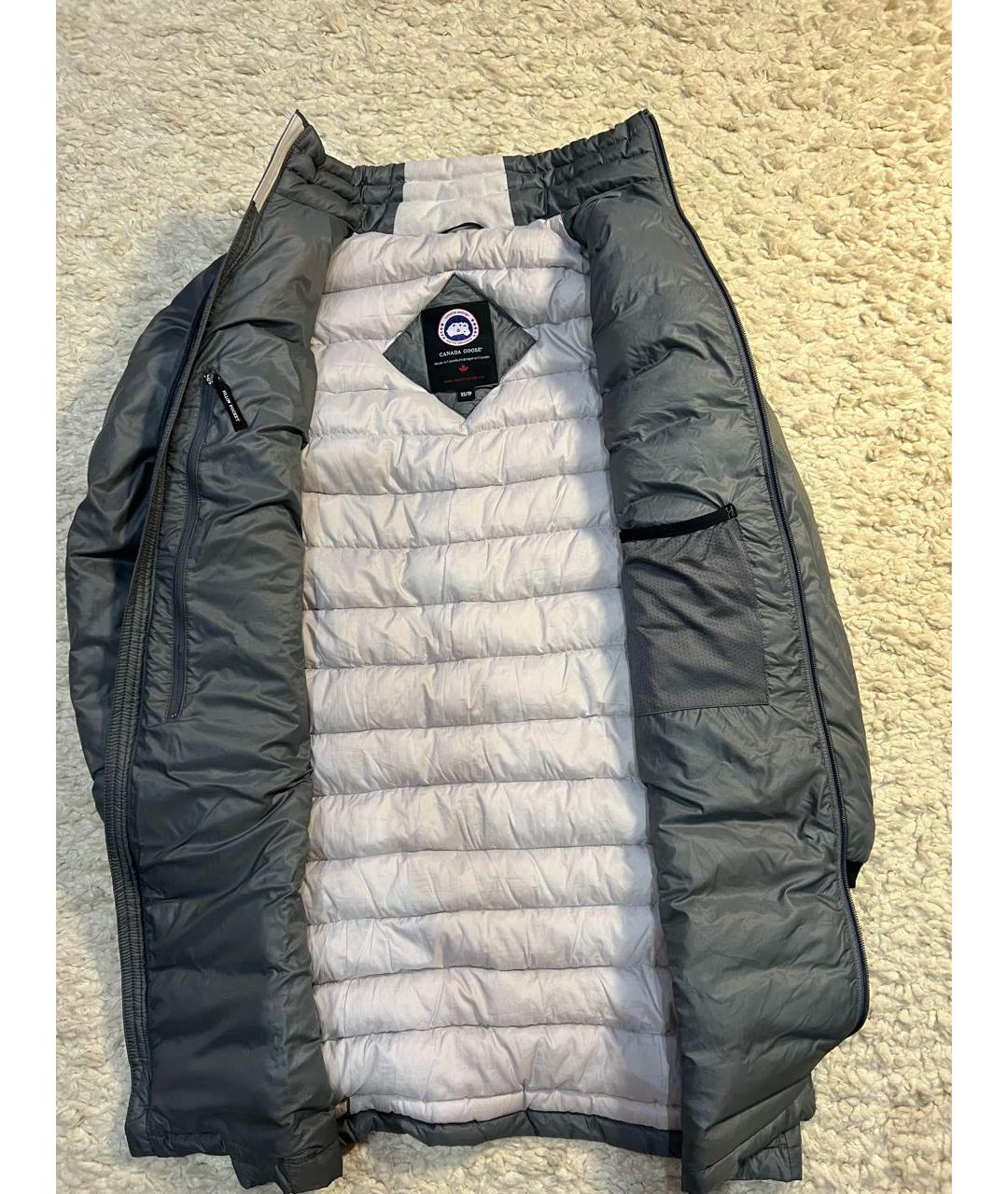 CANADA GOOSE Серая парка, фото 5