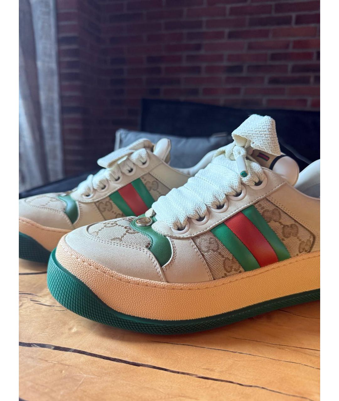 GUCCI Кроссовки, фото 6