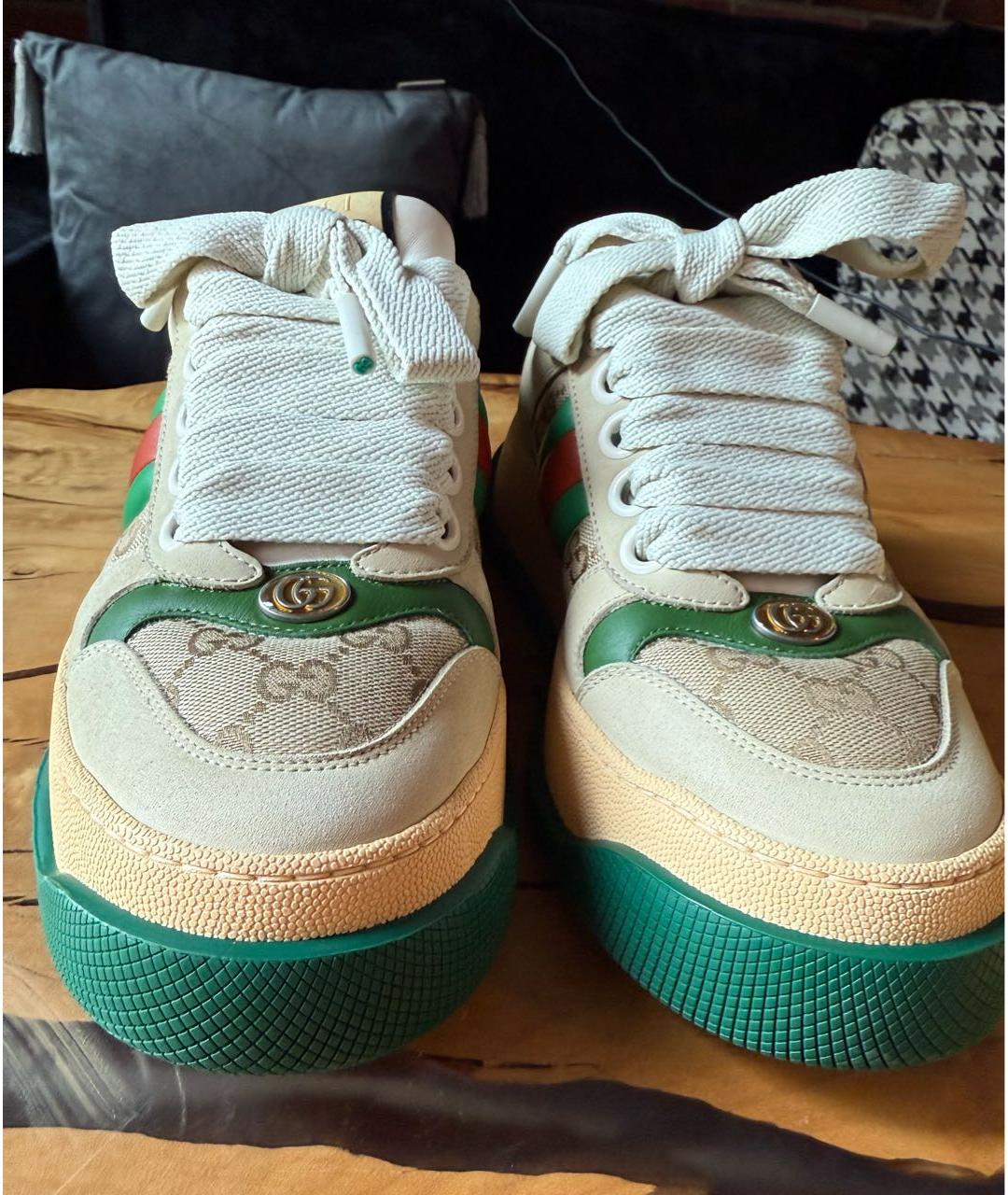 GUCCI Кроссовки, фото 2