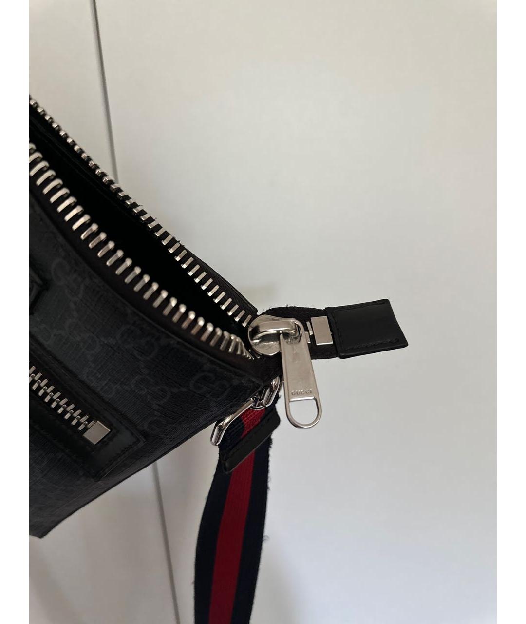 GUCCI Темно-синяя сумка на плечо, фото 8