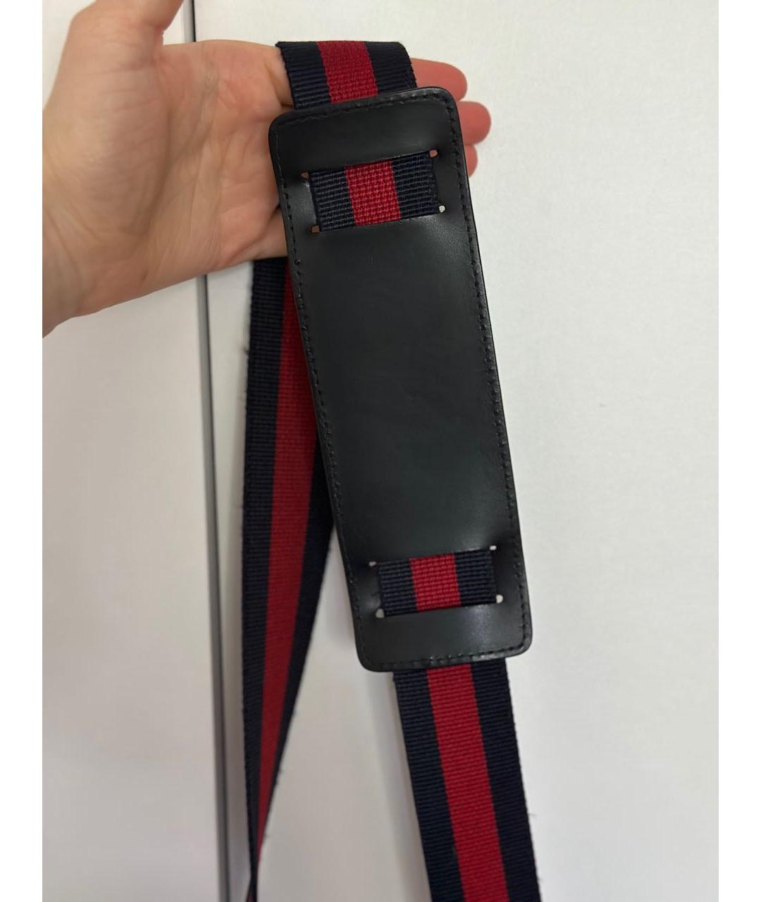 GUCCI Темно-синяя сумка на плечо, фото 6