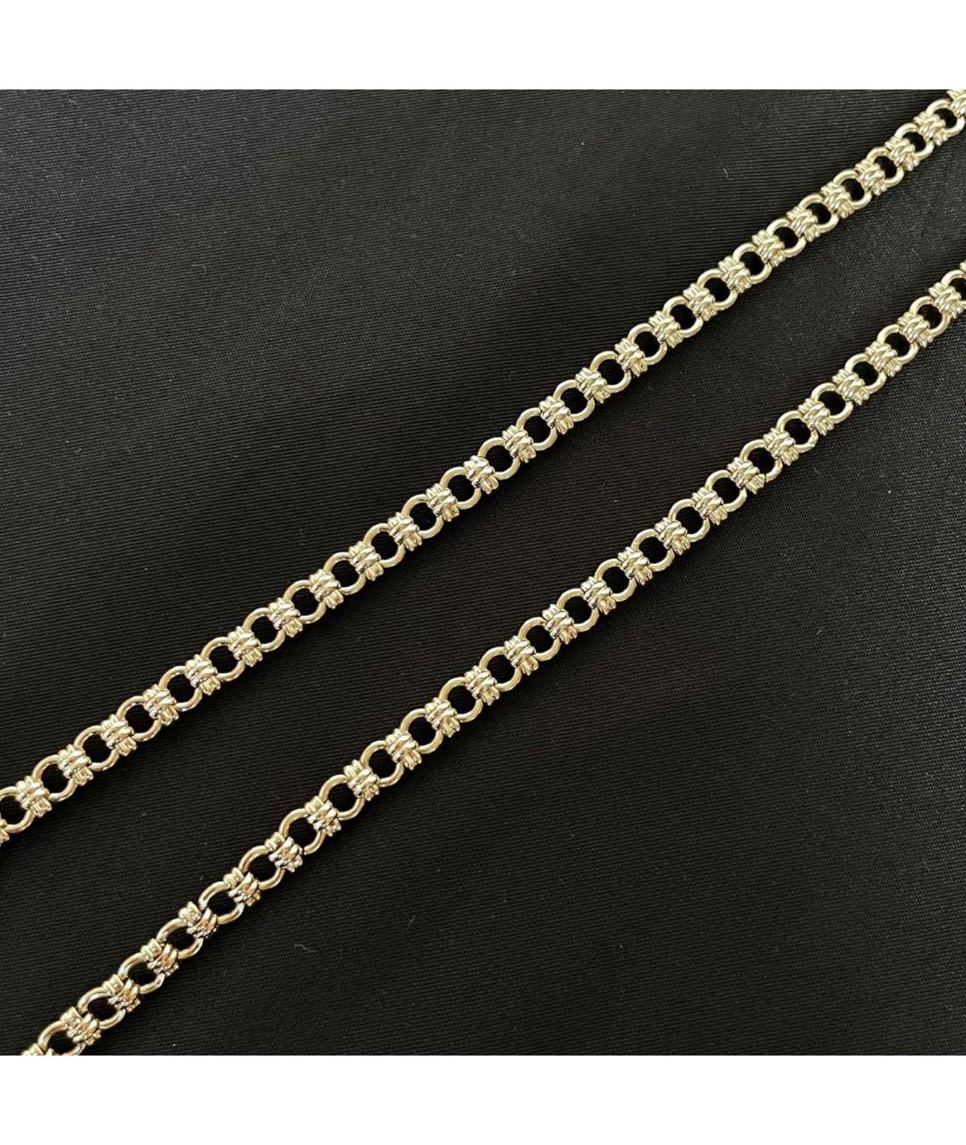 CHANEL Серебряное колье, фото 3