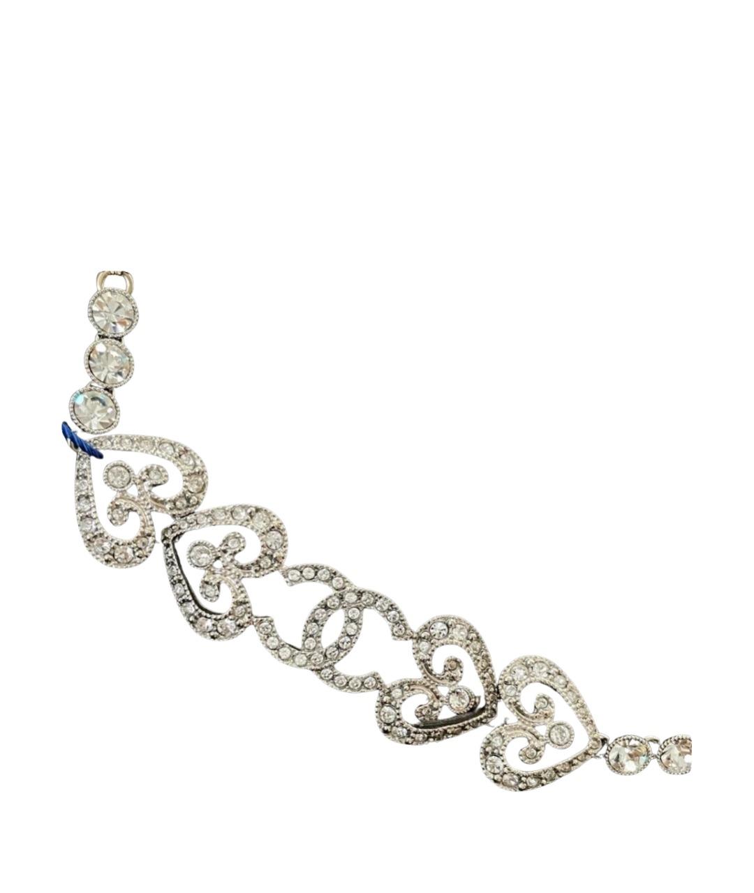 CHANEL Серебряное колье, фото 1