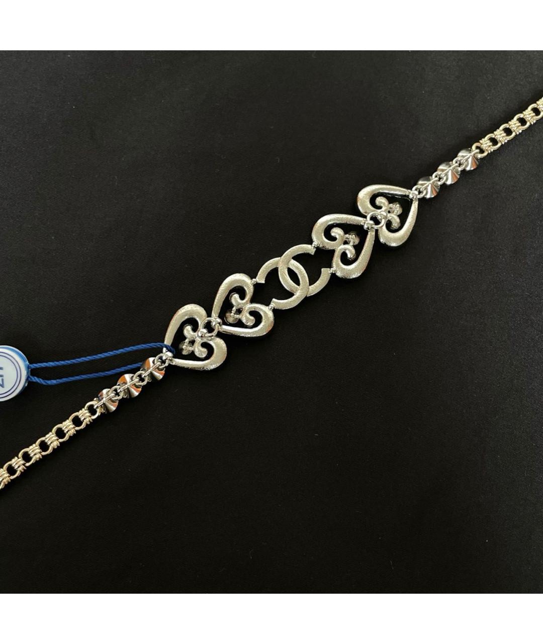 CHANEL Серебряное колье, фото 5