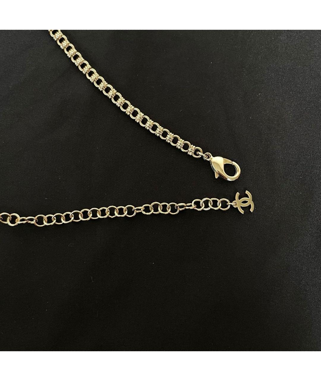 CHANEL Серебряное колье, фото 4