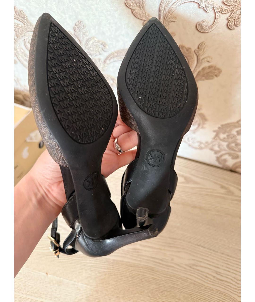 MICHAEL KORS Коричневые туфли, фото 4