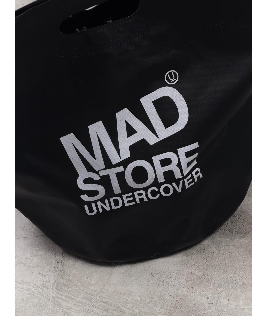 UNDERCOVER Черная пляжная сумка, фото 5