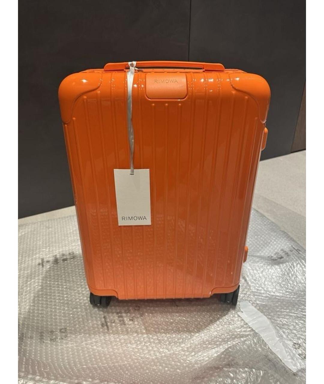Rimowa Оранжевый чемодан, фото 5