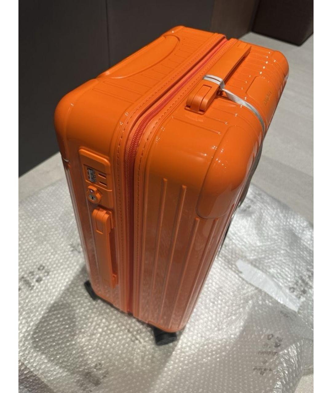 Rimowa Оранжевый чемодан, фото 4