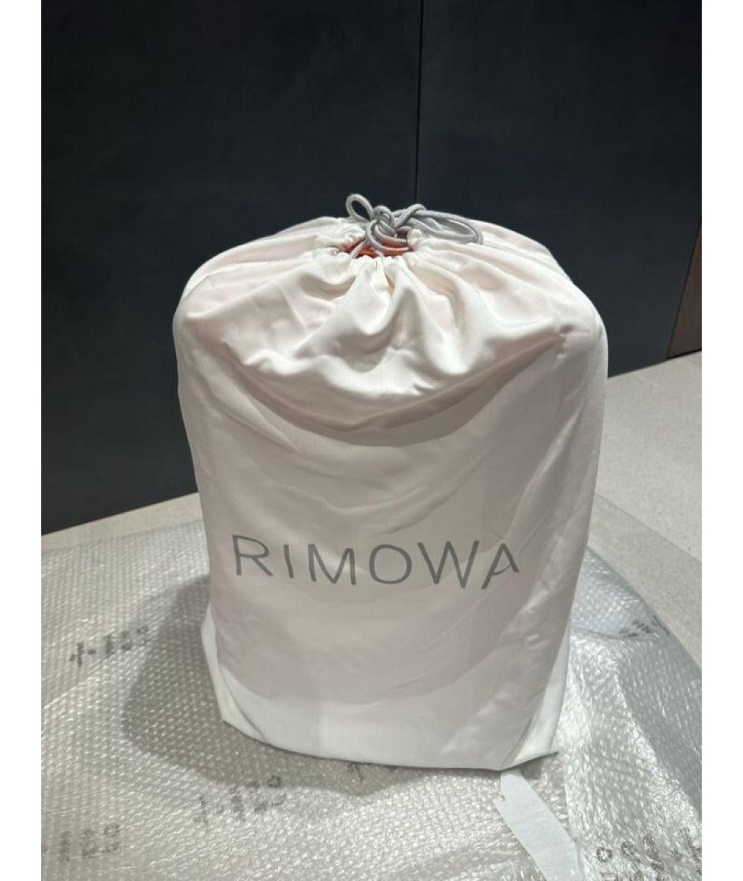 Rimowa Оранжевый чемодан, фото 3
