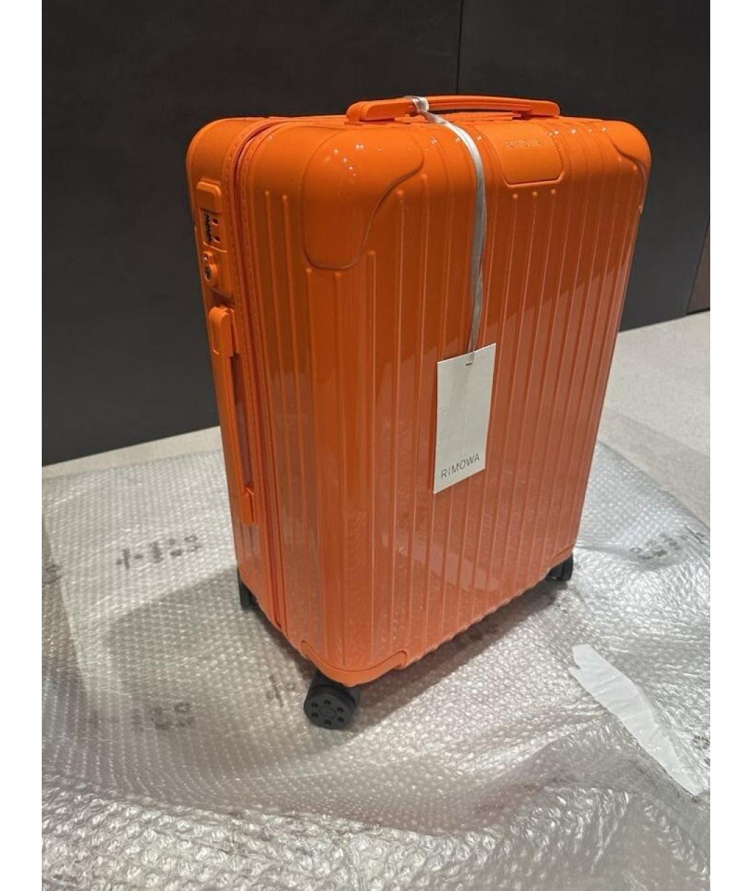 Rimowa Оранжевый чемодан, фото 2