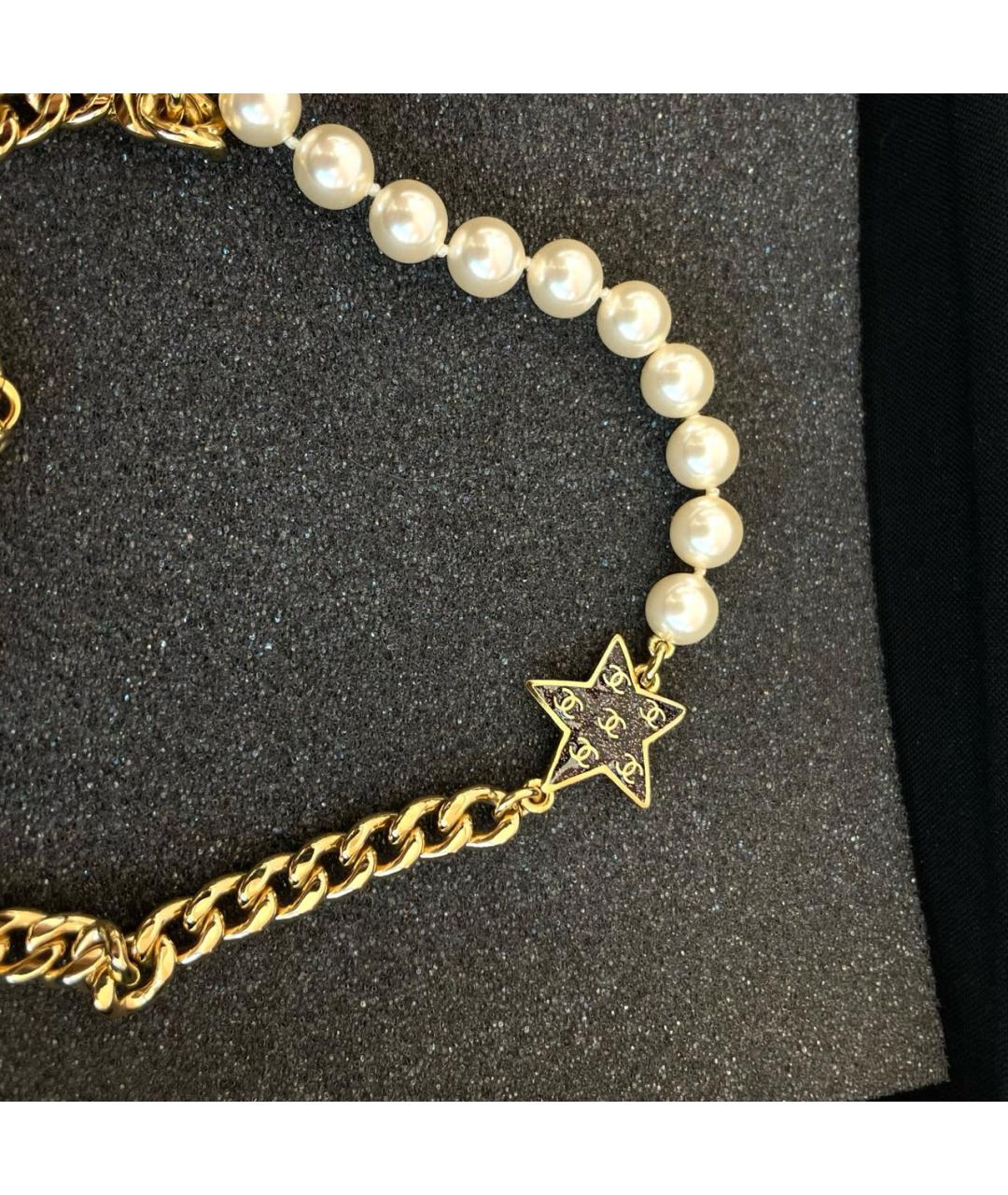 CHANEL Золотое колье, фото 3
