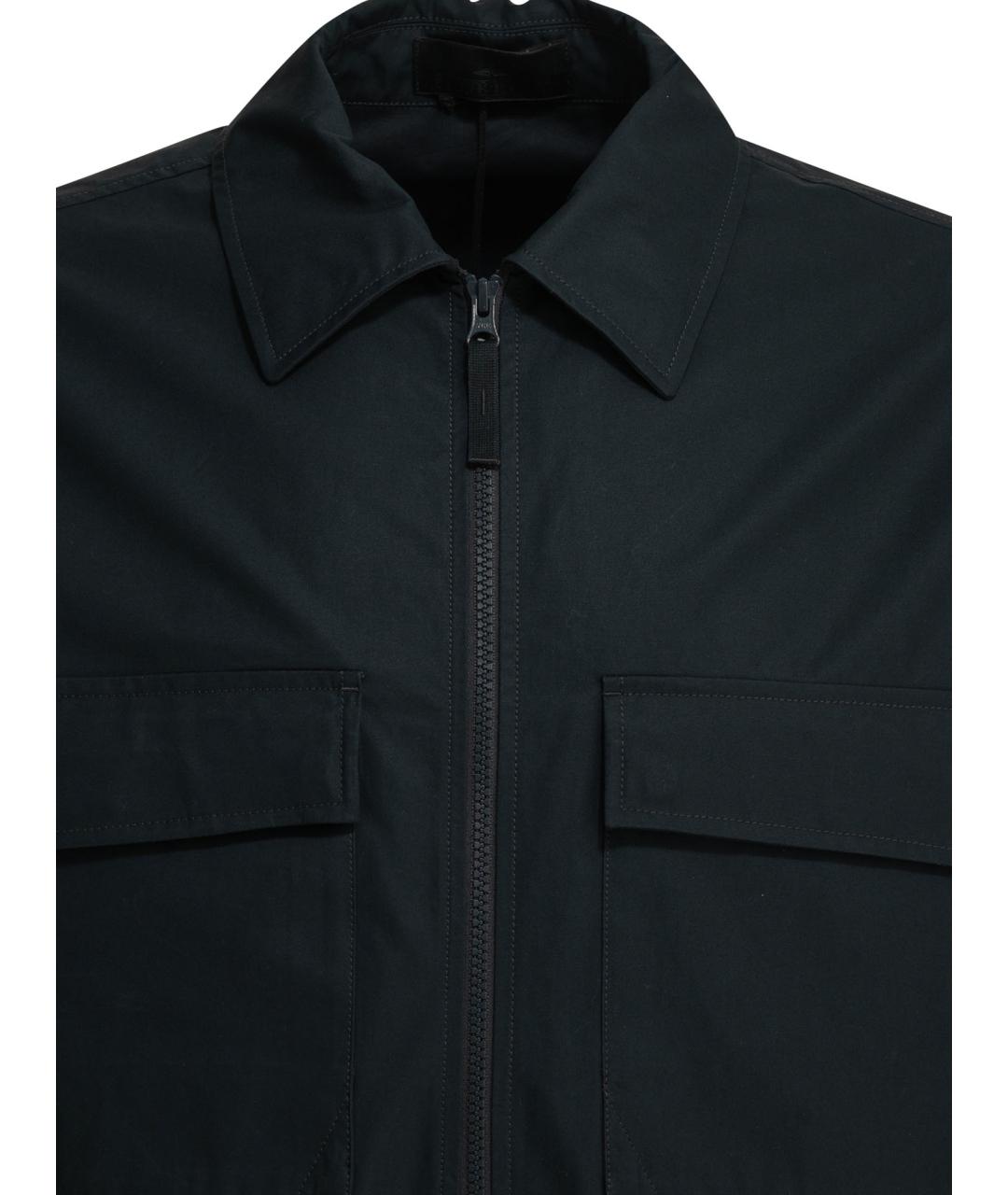 STONE ISLAND Синяя хлопковая куртка, фото 3