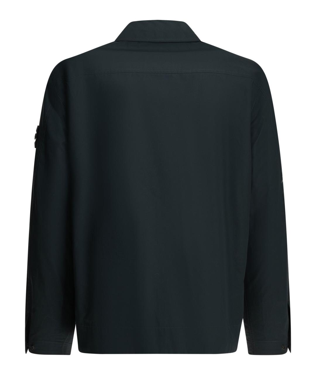 STONE ISLAND Синяя хлопковая куртка, фото 2