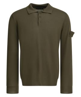 STONE ISLAND Поло с длинным рукавом