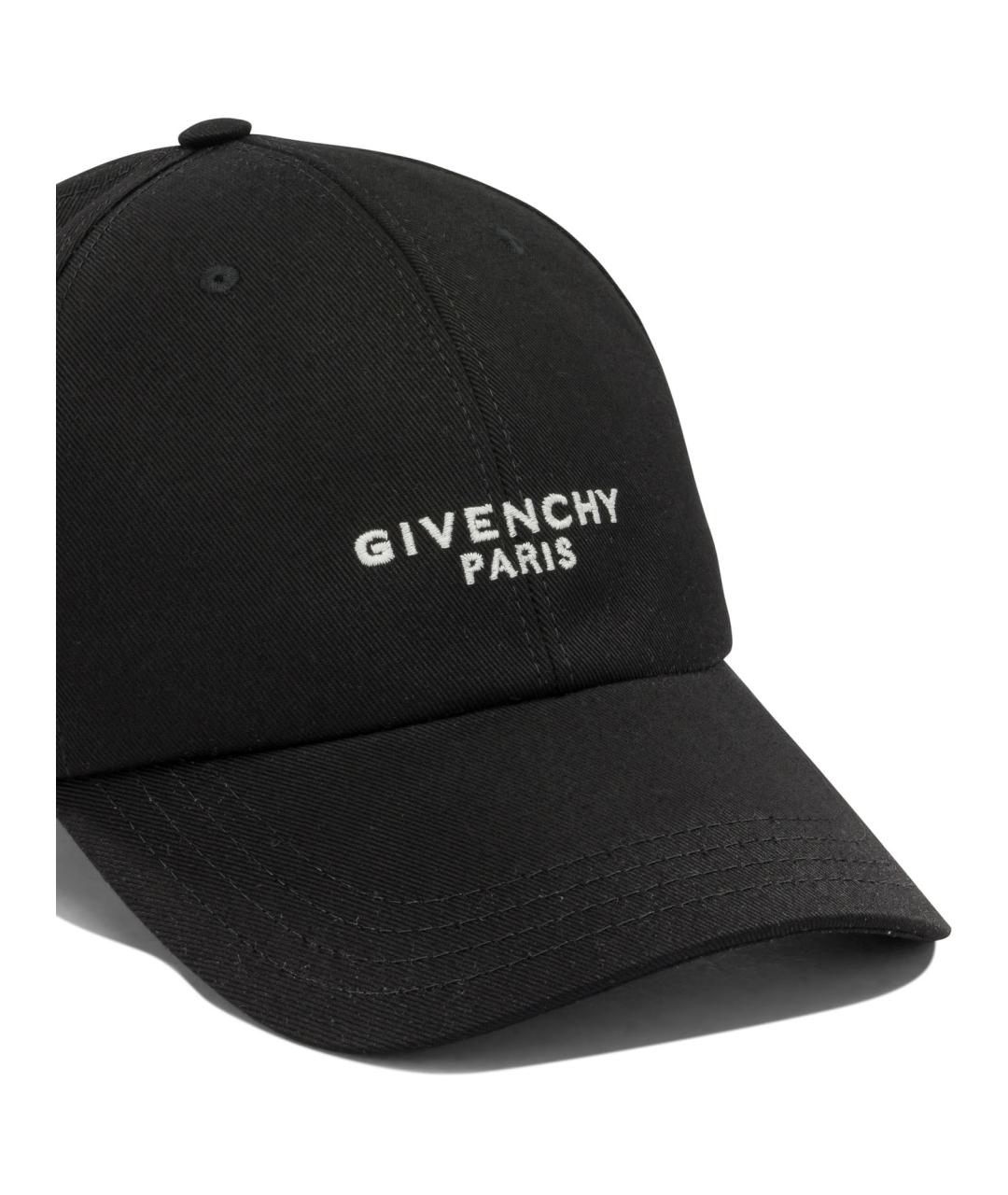 GIVENCHY Черная хлопковая кепка/бейсболка, фото 4
