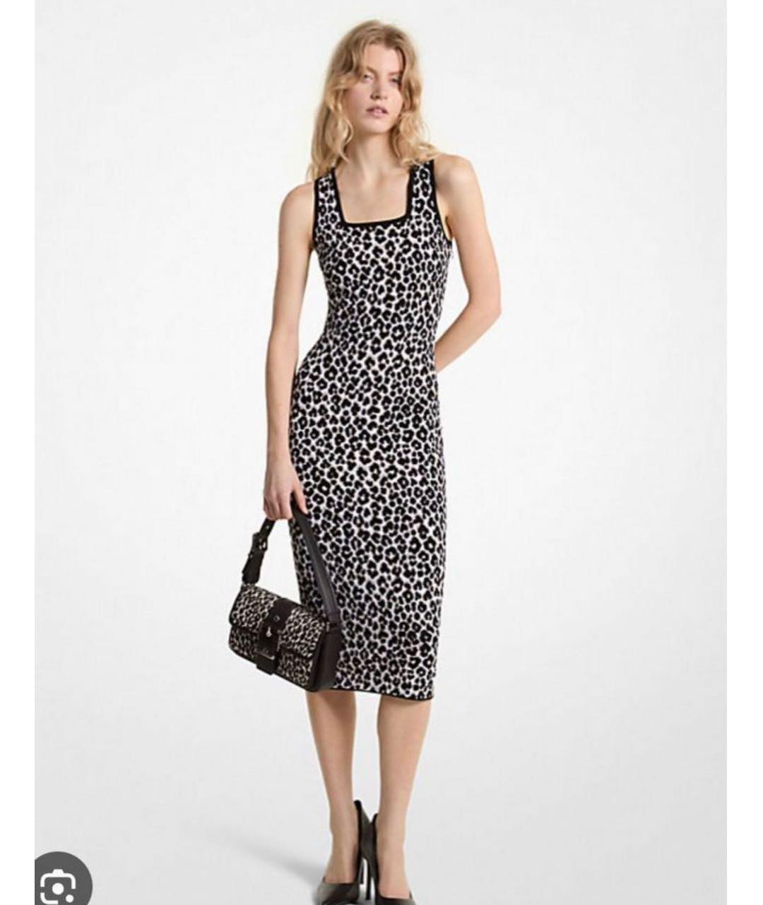 MICHAEL KORS Вискозное повседневное платье, фото 5