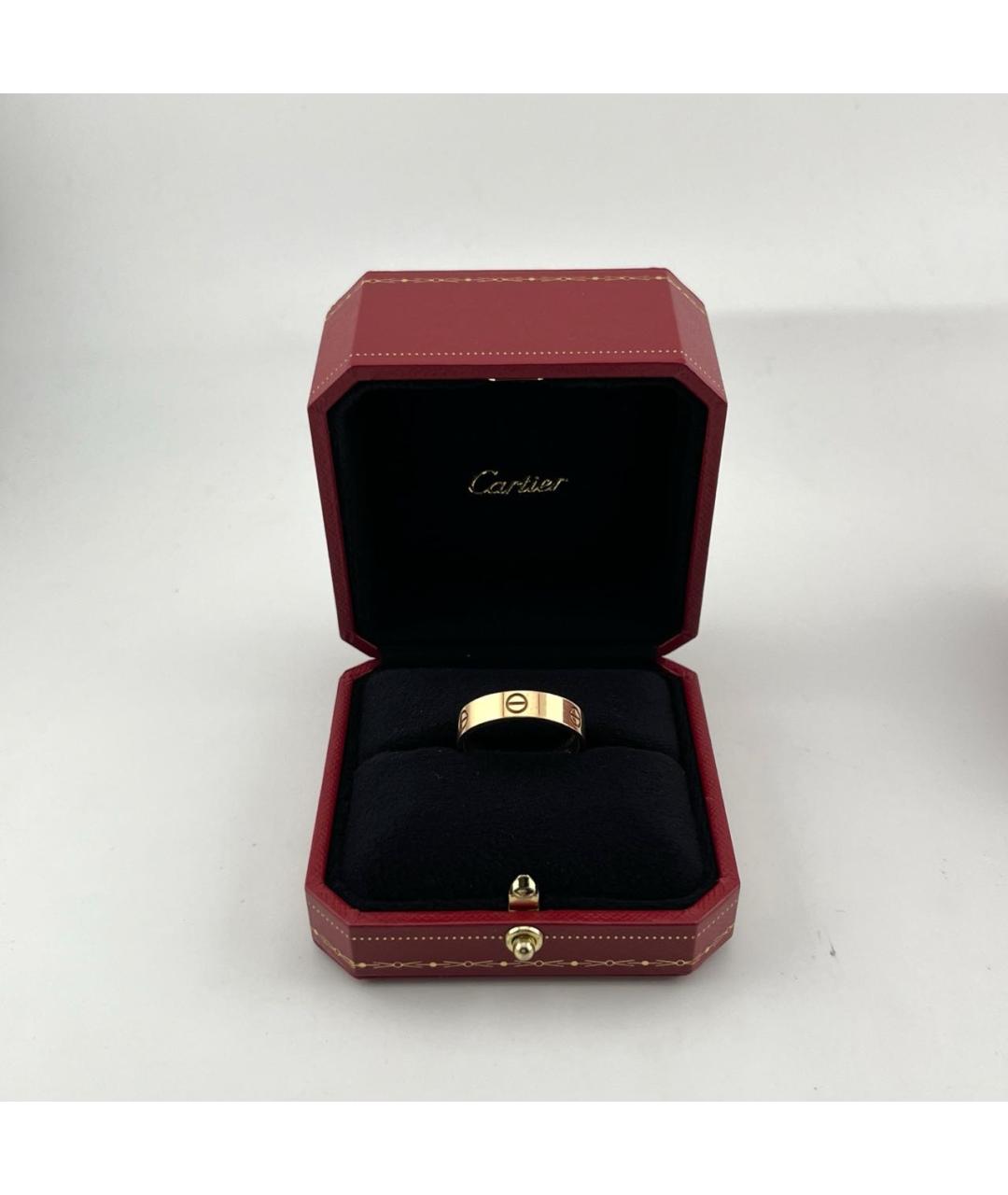 CARTIER Золотое кольцо из розового золота, фото 3