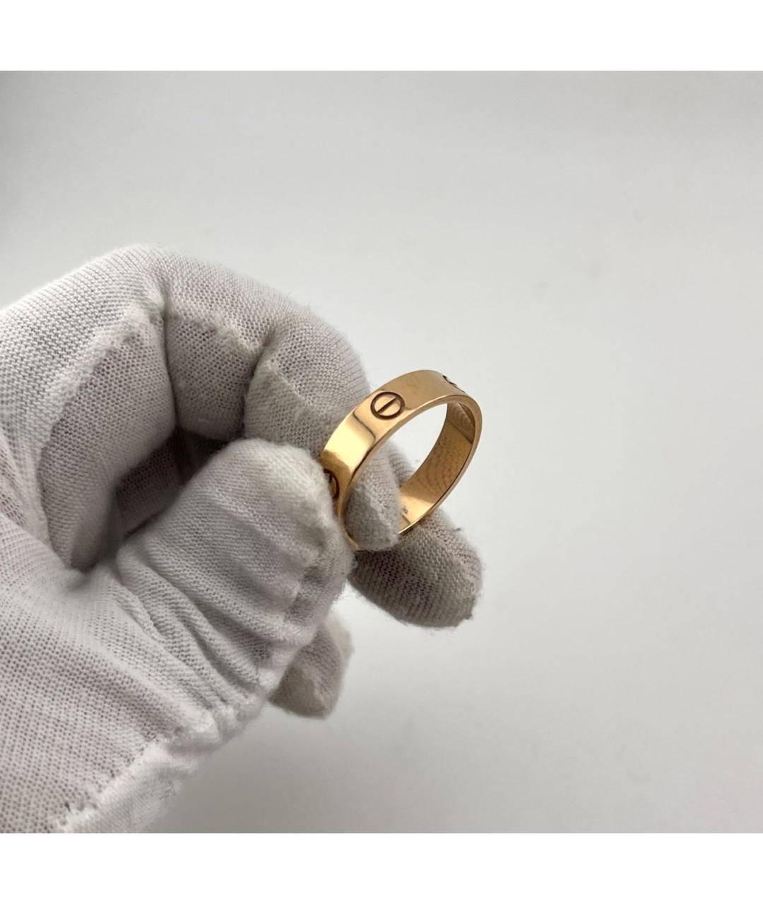 CARTIER Золотое кольцо из розового золота, фото 4