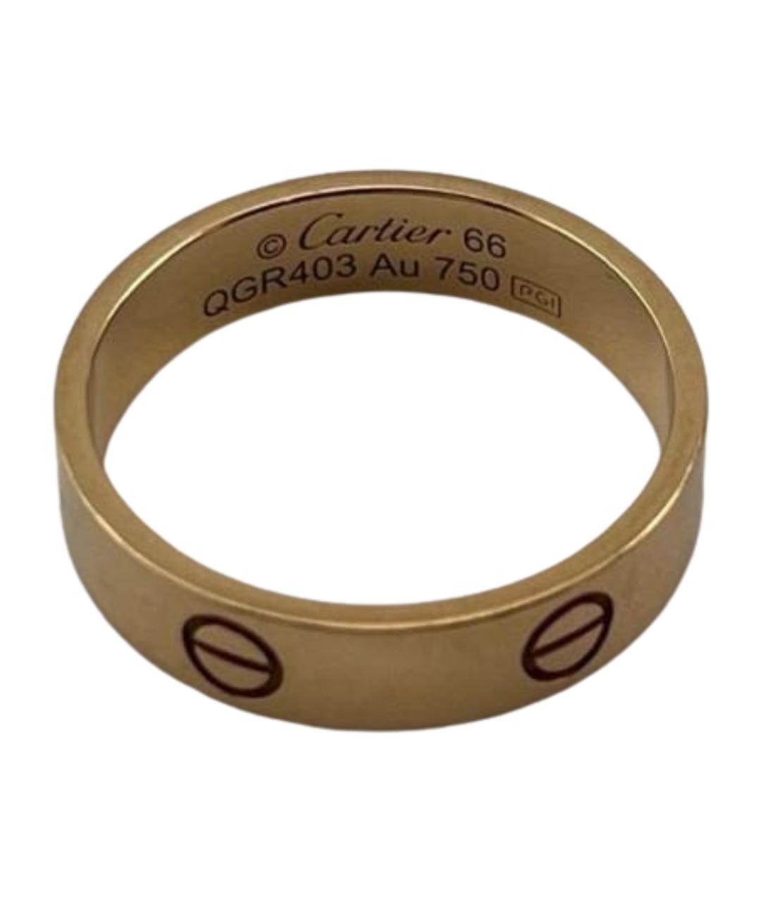 CARTIER Золотое кольцо из розового золота, фото 1