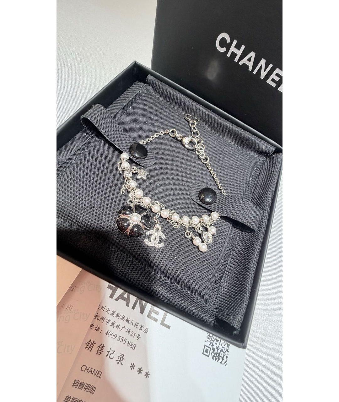 CHANEL Серебряный браслет, фото 3