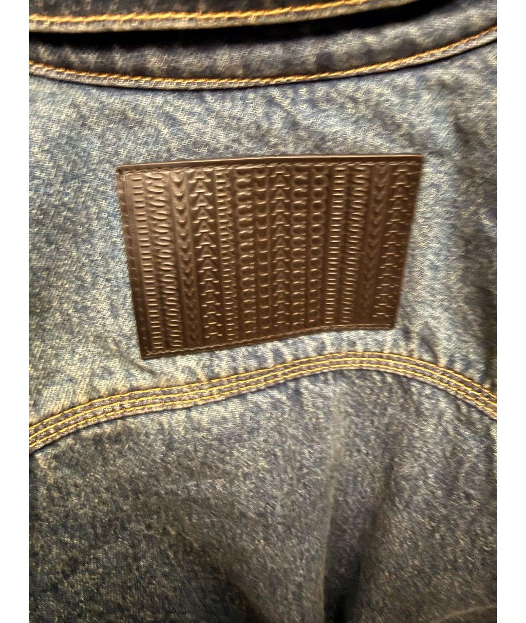 MARC JACOBS Синяя хлопковая куртка, фото 4