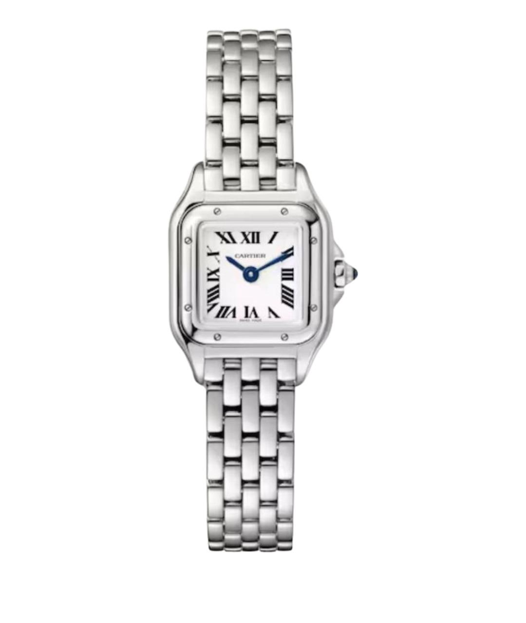 CARTIER Серебряные серебряные часы, фото 1