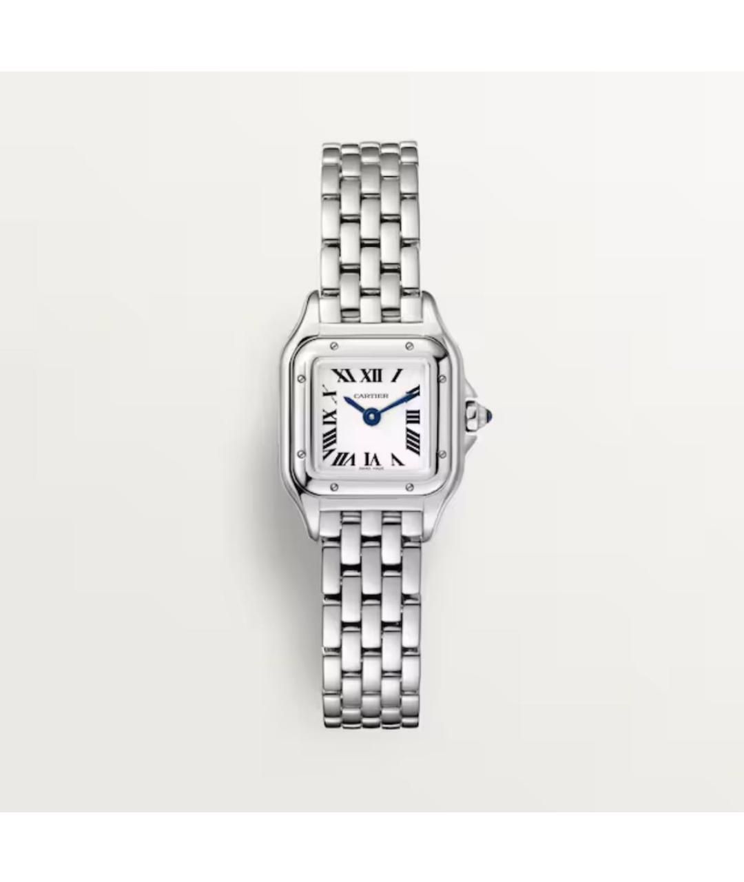 CARTIER Серебряные серебряные часы, фото 5