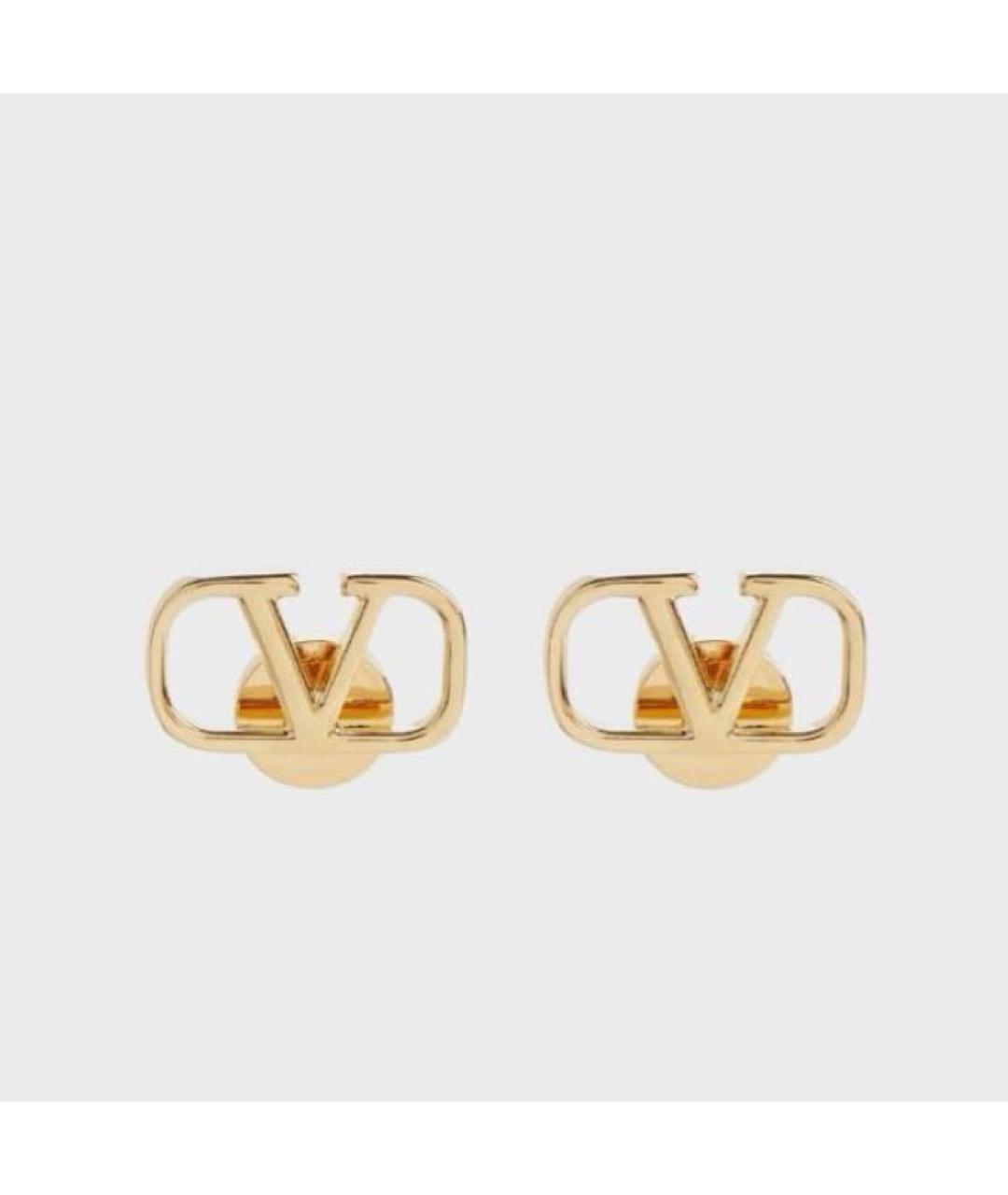 VALENTINO Золотые серьги, фото 5