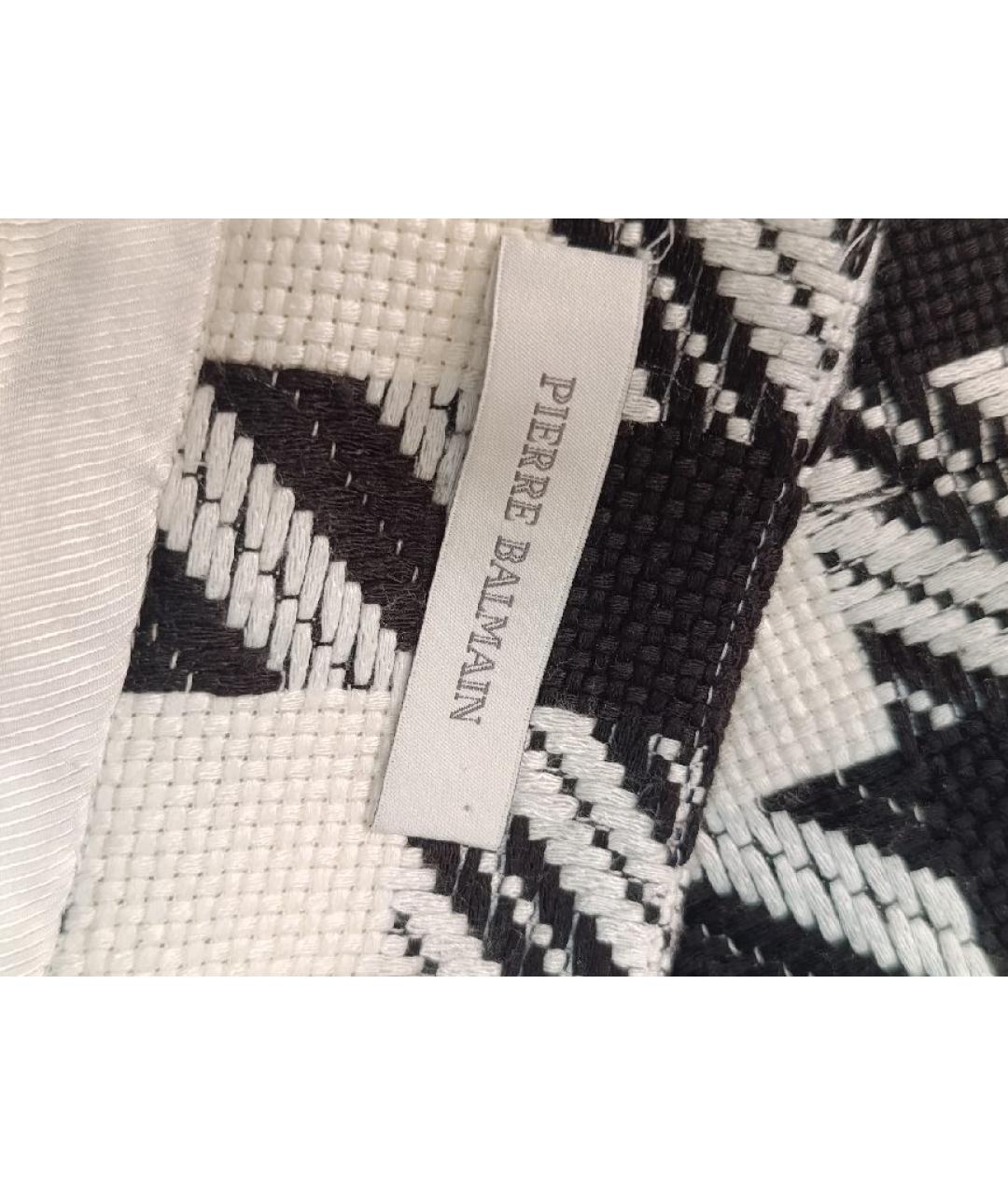 PIERRE BALMAIN Мульти твидовая юбка мини, фото 3