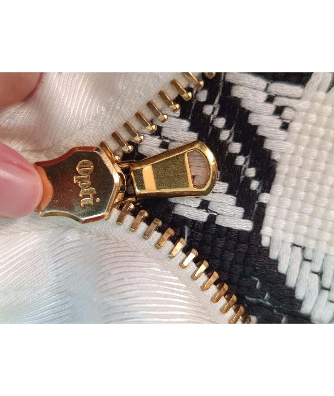 PIERRE BALMAIN Мульти твидовая юбка мини, фото 4