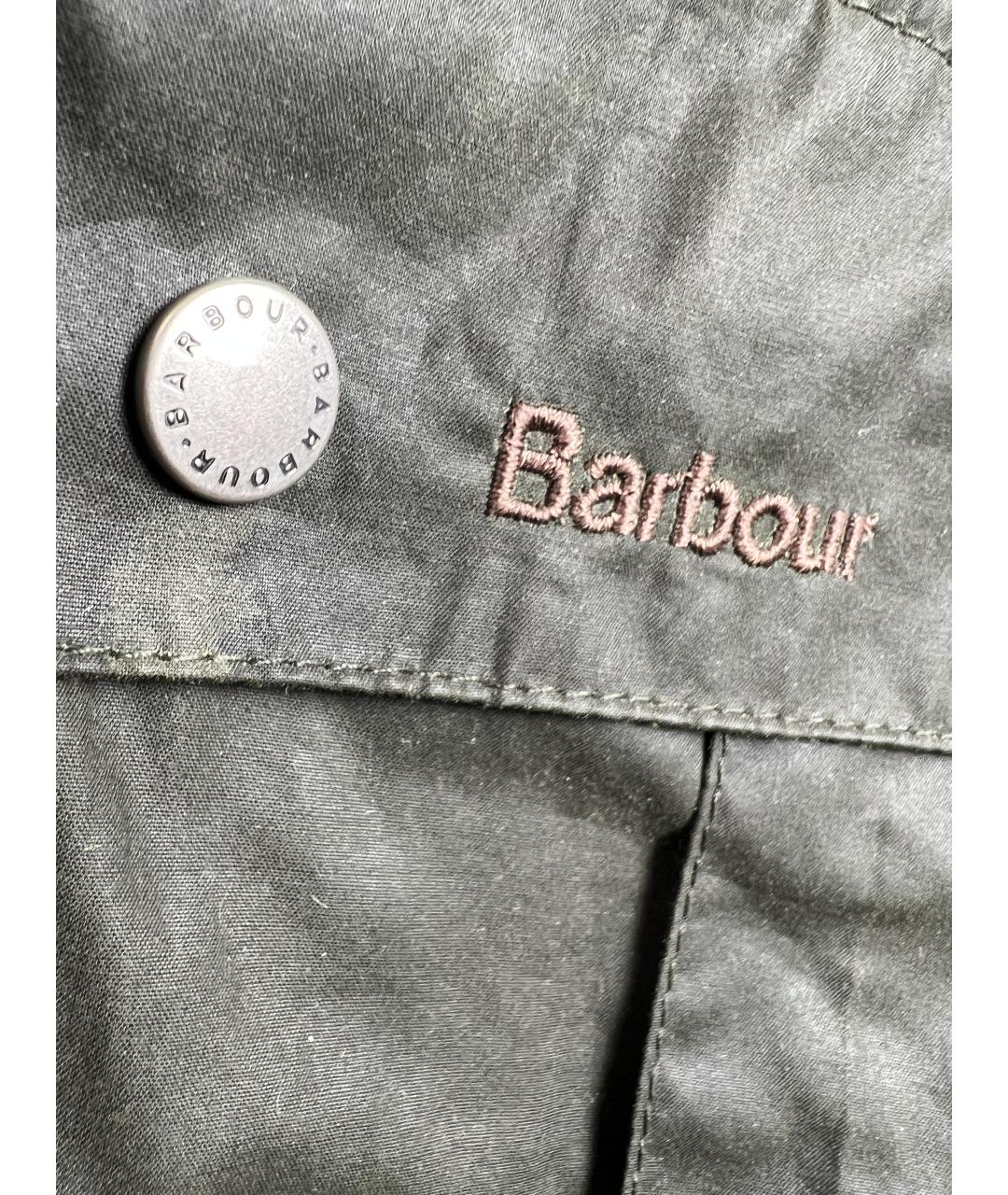 BARBOUR Хаки куртка, фото 2