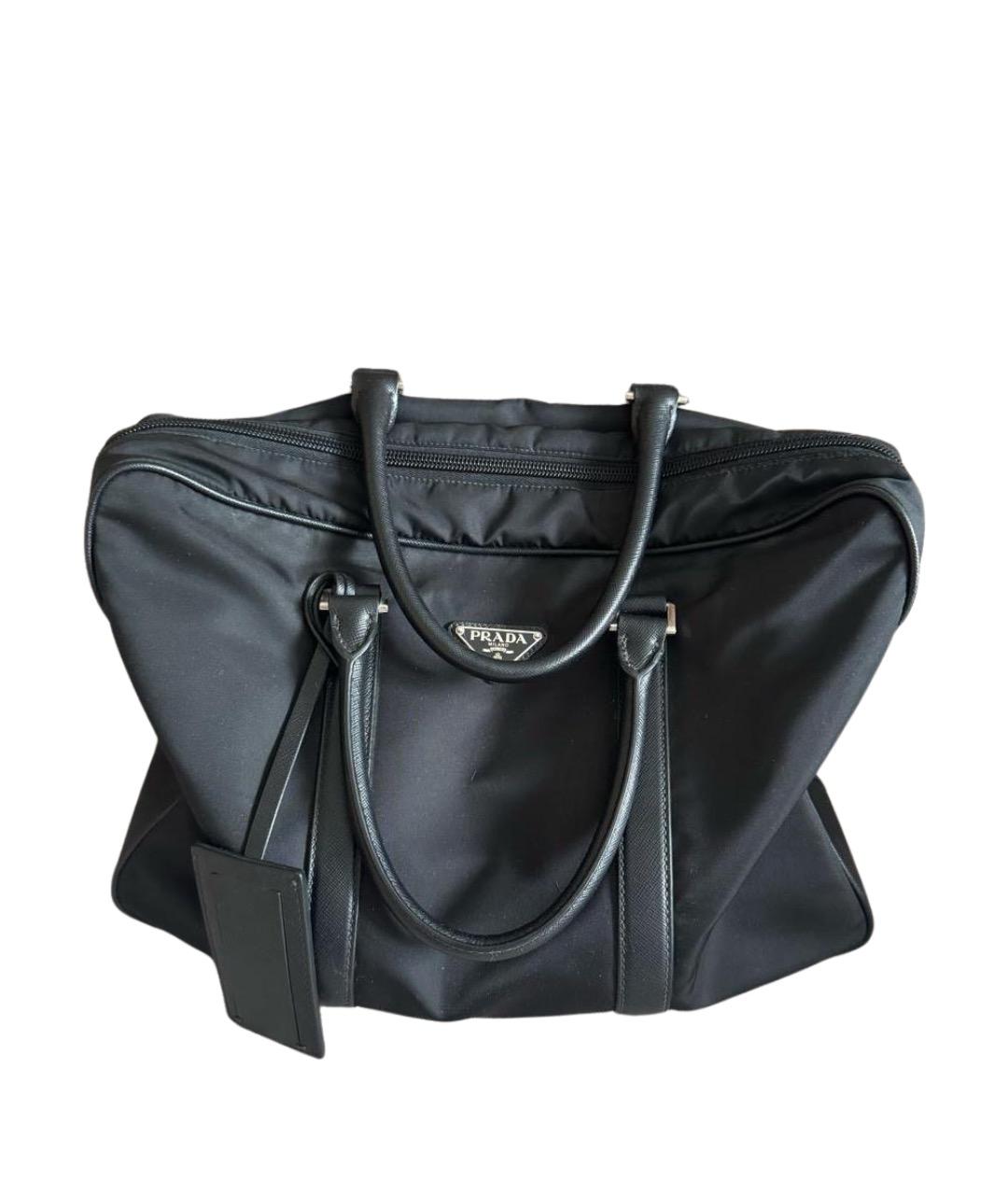 PRADA Черный портфель, фото 1