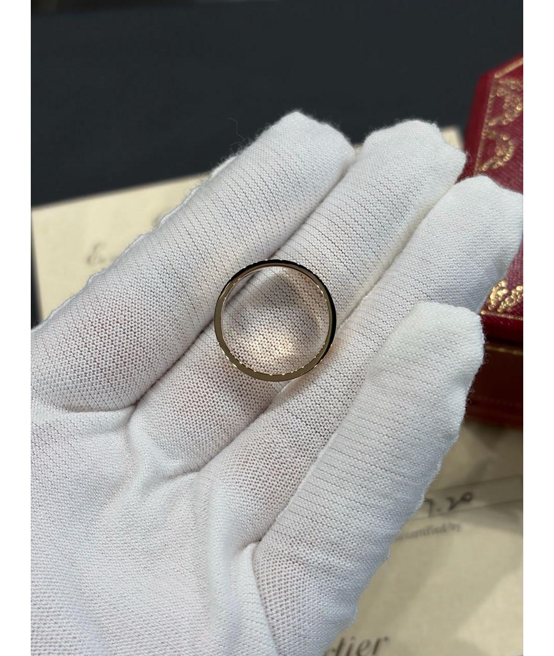 CARTIER Золотое кольцо из розового золота, фото 2