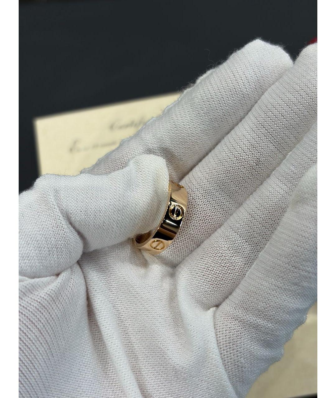 CARTIER Золотое кольцо из розового золота, фото 7