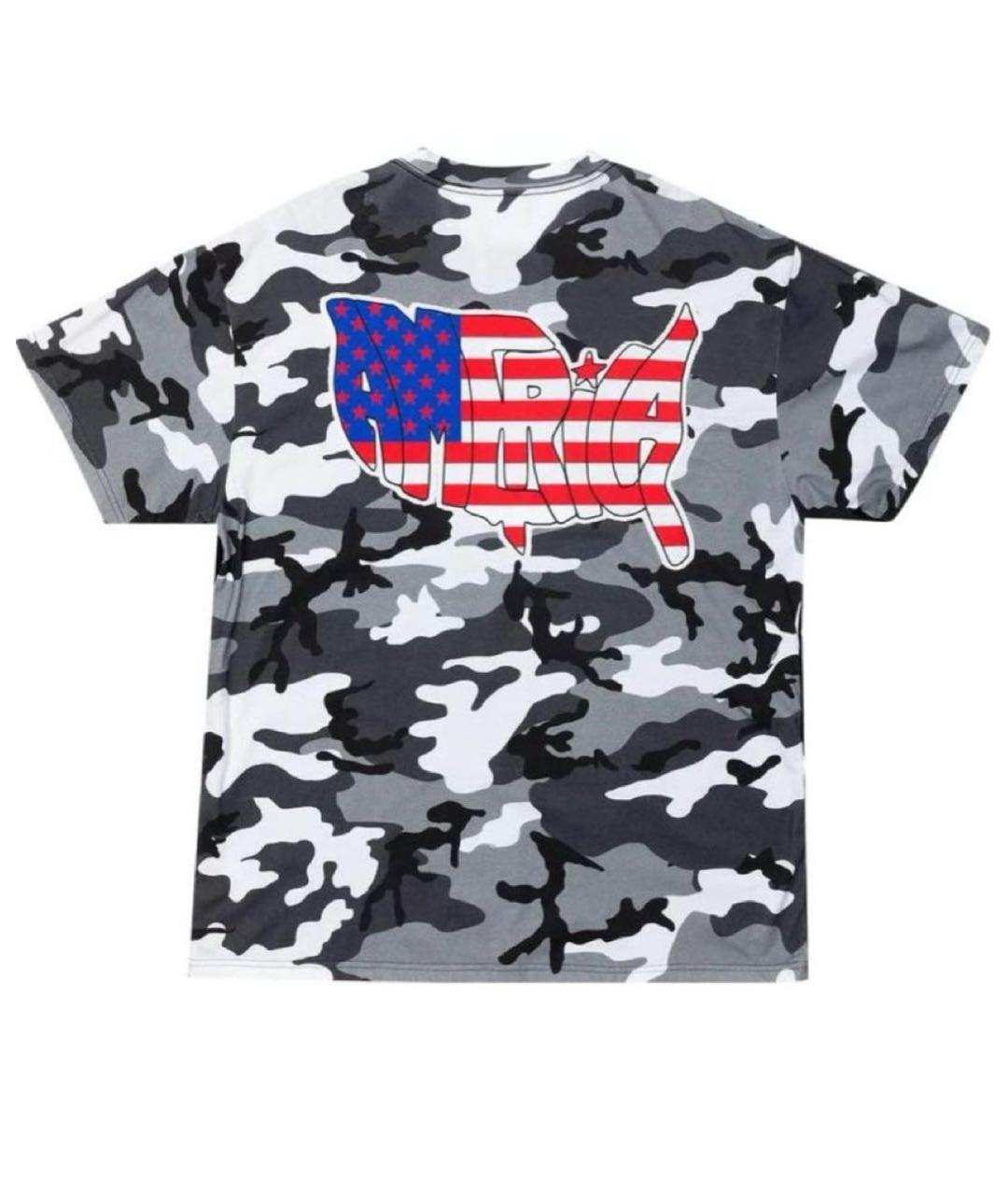 VETEMENTS Мульти футболка, фото 8
